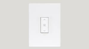China Home Automation Zigbee Shutter Switch Connection With Built In Receiver wholesale