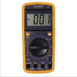 Angle Adjustable 750V Portable Digital Multimeter Tester
