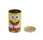Three Part Easy Rotate Custom Tin Cans CMYK Printing