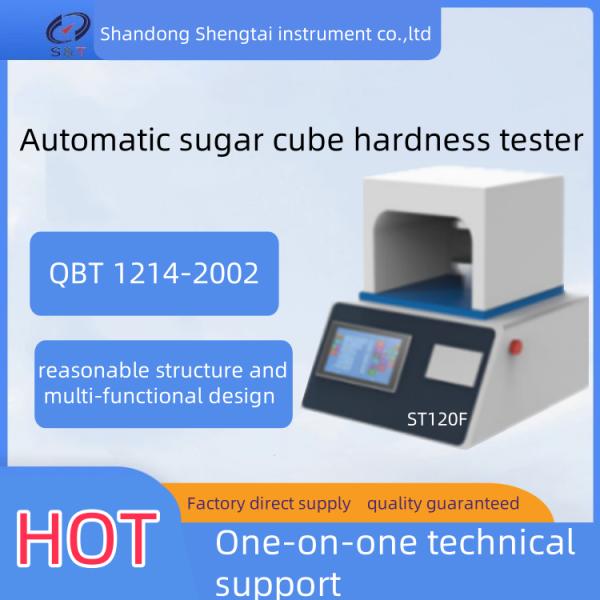 Intelligent ST120F Automatic Sugar Cube Hardness Tester with Advanced Mechatroni