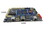 2GB/4GB/8GB Ram Embedded Motherboard With Quad Core 64 Bit Cortex A55 Processor