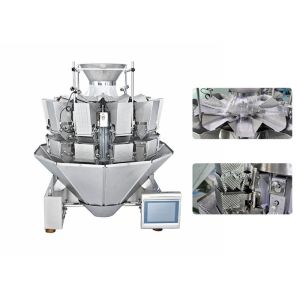 China 200g Frozen Food 14 Head Multihead Weigher Weighing Machine on sale