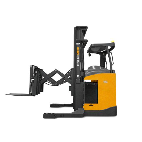 1.5T Deep Reach Truck - Double Scissors-EQUIPMAX ? | Material Handling  Equipment
