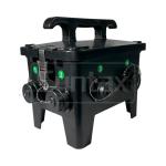 Syntax MP12 Power Distro Boxes 400A Input 19 pin Sockets for Outdoor Temporary