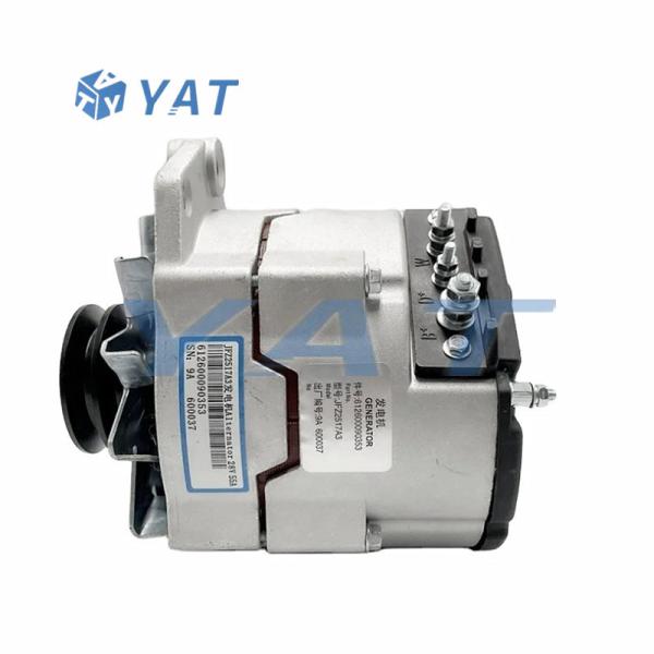 Quality WD615 WD10 Diesel engine spare parts 612600090353  JFZ2517A3  Alternator Generator 28V 55A for sale