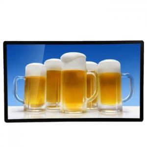 China Wall Mounted Interactive All In One PC Touch Screen 49 Inch 16 : 9 Super Thin Shell Body wholesale