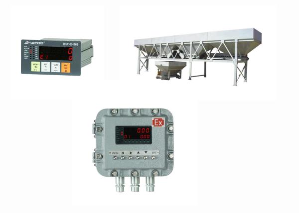 High Anti Jamming Capability Weighing Scale Indicator , Smart Load Batch