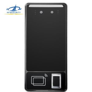 HFSecurity FR05 5 Inch Facial Finggerprint muti-language Recognition Access