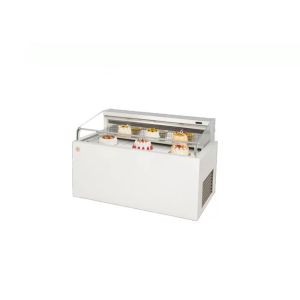China Air Cooling Open 1000mm 800w Cake Display Fridge on sale