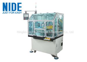 China Automatic Commutator Turning Machine With Mechanical Arm And Conveyor on sale