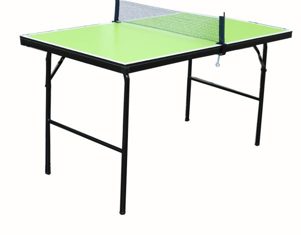 Quality Mini Kids Table Tennis Table With Leg And Frame 12mm MDF Top Multi Function for sale
