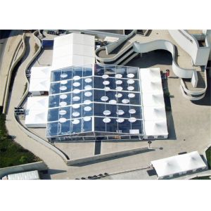 China 15m * 30m  Transparent Party Wedding Tents With Strong Aluminium Frame on sale