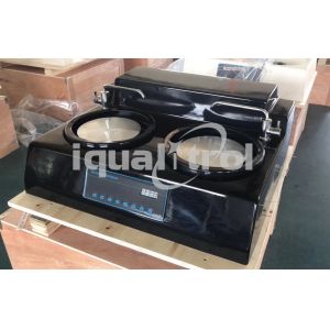 Single Disc Metallographic Grinding and Polishing Machine Stepless Speed 50