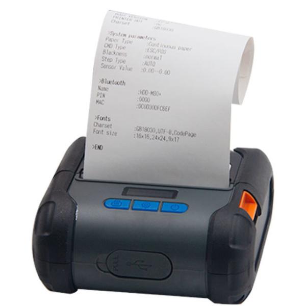 Waterproof and Fallproof Movable Labeling Sticker Printing Machine with USB/BT