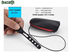 Waterproof Rechargeable Usb Bicycle Lights With CREE Led And 120db Speaker