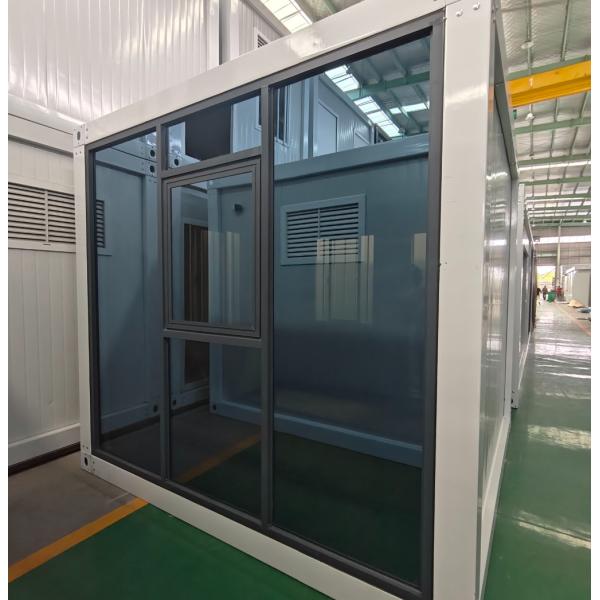 Durable Office Building Folding Container House Various Application Temp Housing