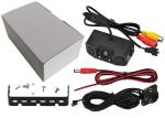 Camera Parking Reversing Radar Sensor Rear View Backup Night Vision CCD Camera