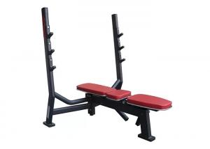 China Commercial Weight Bench Rack Flat Incline Weight Bench Press on sale