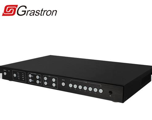 Quality 4K 30Hz HDMI Video Processor Analog RGB Input Media Presentation Switcher for sale