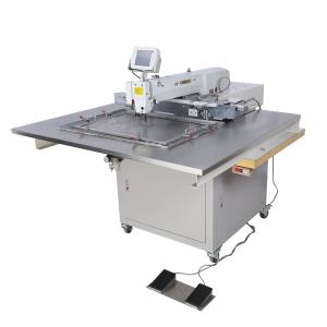 China Leather / Thick Fabric Computer Controlled Sewing Machine Needle Feed on sale