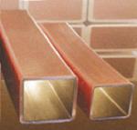 High Strength Copper Rectangular Tubing / Annealed Copper Tube With Wall