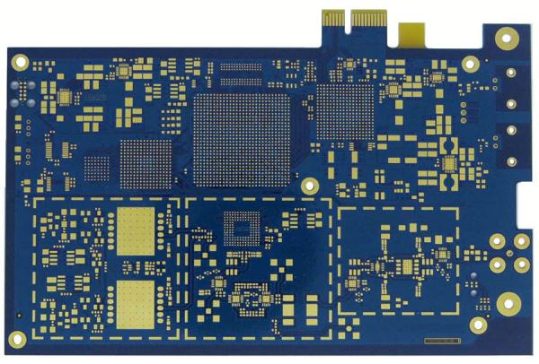 Quality TG180 High Speed Pcb Board Material FR4 Fpga Circuit Board Design 1.6mm for sale