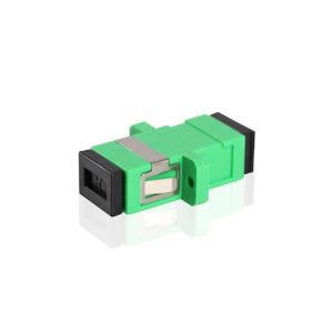 SC Simplex / Multimode Adapter , Optical Fiber Socket with Plastic Housing