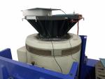 Circular Type Vibration Test System Carton Paper Box Vibration Table Test