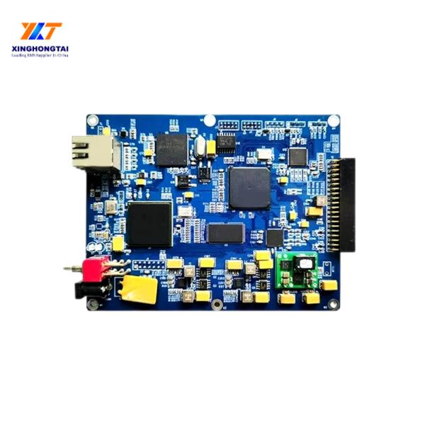 Customized LCD Monitor PCB Assembly Manufacture with Min. Silkscreen Line Width