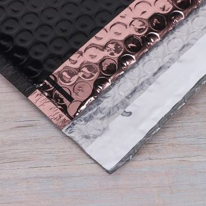 Customizable compostable padded wrap envelopes packaging yellow eco friendly