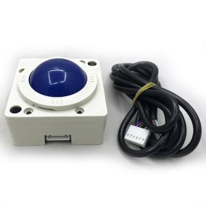 Dust Proof Trackball Module High Sensitivity Three Buttons Durable Rugged