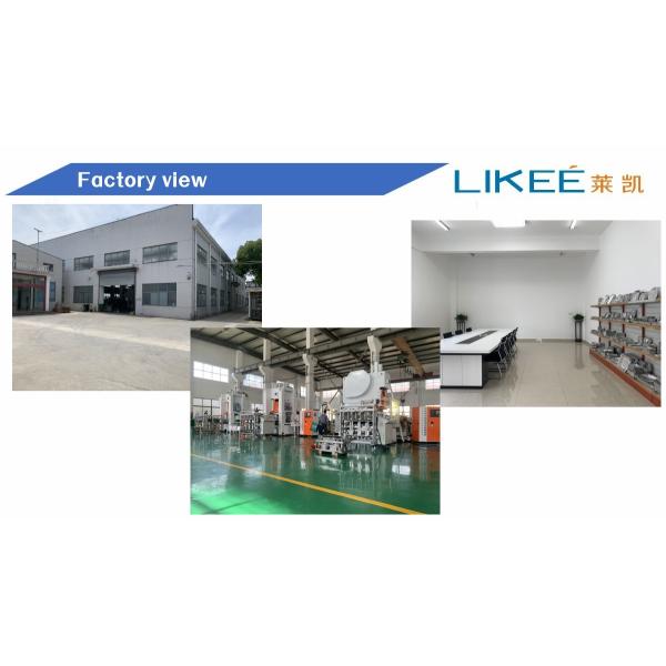 12000pcs/H Automatic Aluminium Food Container Making Machine Multiple Cavities