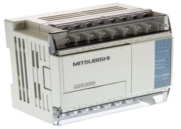 Mitsubishi Programmable Logic Controller FX1S-20MR-DS Max number inputs/outputs