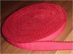 woven elastic webbing,high quality,polyester/rubber,