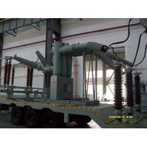 16kv Prefabricated Mobile Transformer Substation Electrical Power Substation