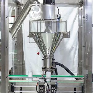 Automatic Single Head Servo Auger Filler Machine