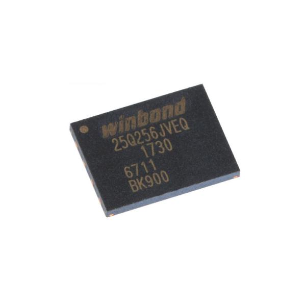 Quality W25Q256JVEIQ NOR Flash Memory Controller Ic 3V 256M-Bit 4Kb 133MHz 32M X 8 WSON-8 for sale