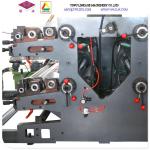Ruling Printing Cutting Collecting Folding Machine for Exercise Book Production