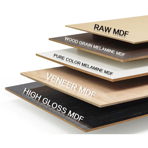 Hard Boards 1.5-30mm Phenolic Resin Melamine HPL 6mm Board MDF Board For Kitchen