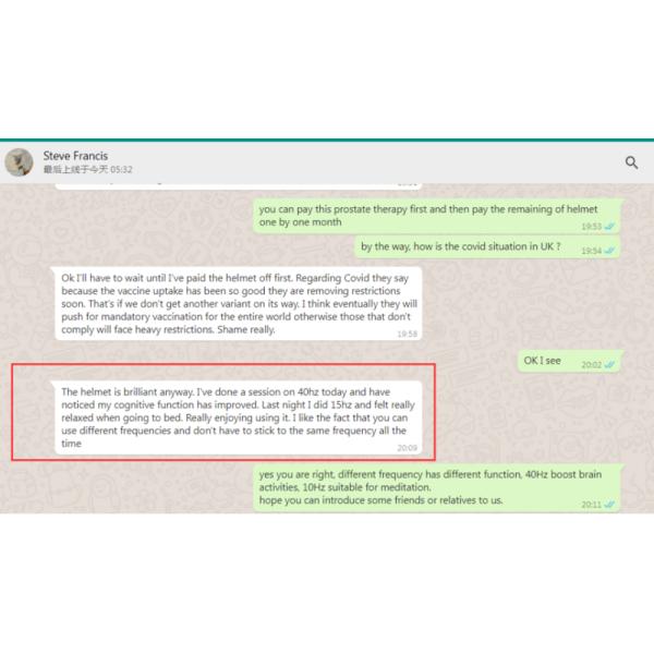 Brain Neuro Stimulator Depression Therapy Device PDT Treatment Anti Depression