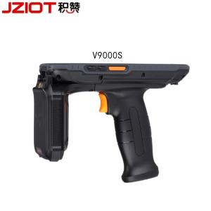 China 5.5inch Industrial Handheld UHF RFID Reader Mobile Computer PDAs Barcode Scanner Android Rugged PDA on sale