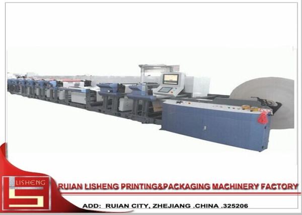 Quality Automatic Flexo Printing Unit Paperboard Printing Machine with PLC system for sale