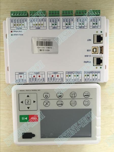 Quality Laser machine control POWERCUT 4311 CO2 CNC Laser engraving and cutting control system for sale
