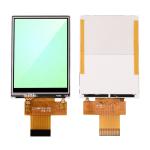 FCC 2.4 inch 240*320 8bit MCU IPS TFT LCD Panel