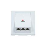 Panel Type Netlink GPON ONU Dual Mode 2GE 1POTS 86 Type VoIP On Panel