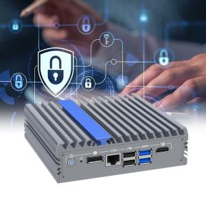 China DC 12V N100 Firewall Mini PC 2.5G 4 LAN DDR5 Soft Router Pfsense wholesale