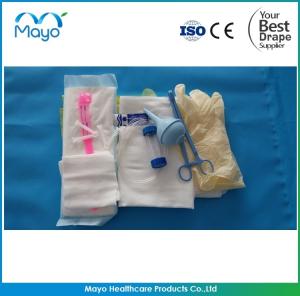 China Medical Delivery Obstetrics Drapes Kit Baby Blanket Surgical Drape Set wholesale