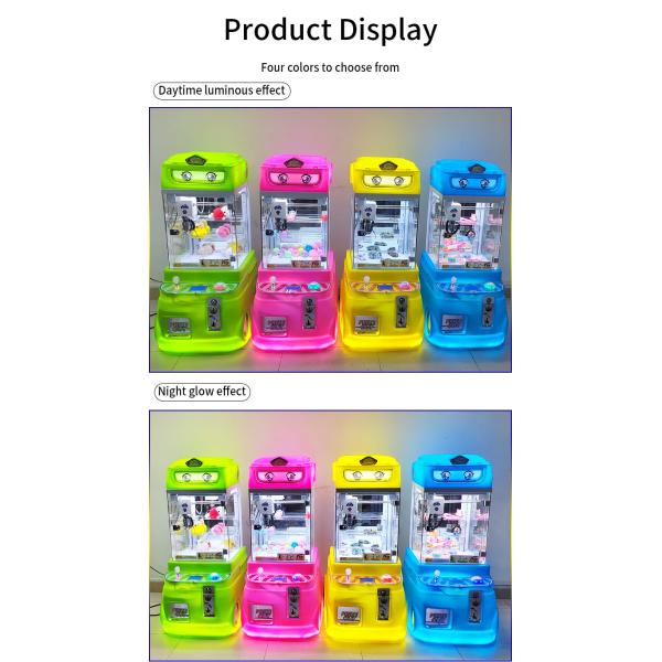 Mini Fire Truck Toy Vending Machine Coin Pusher Children's Arcade Machine