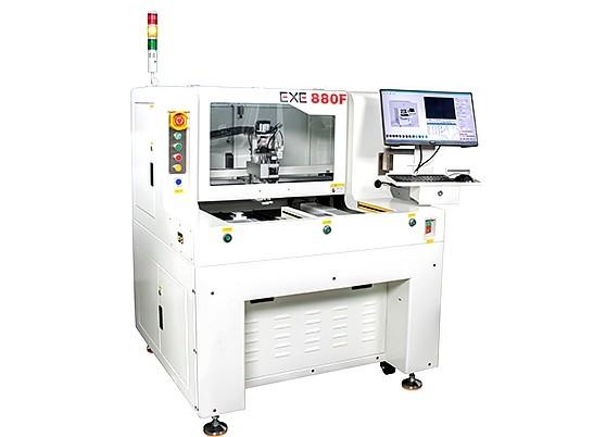 Quality Fully Automatic PCB Depaneling Machine With High Speed NSK Spindle for sale