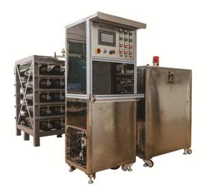 China Manully Helium Sniffer Test for Products Assembly Line With Helium Charging And Recovery System wholesale